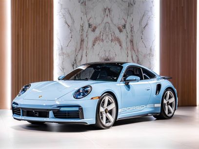 Used 2025 Porsche 911 Turbo S