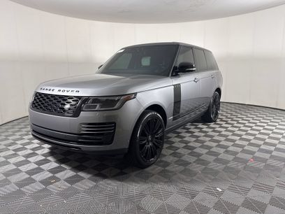 Used 2021 Land Rover Range Rover P525 Westminster Edition