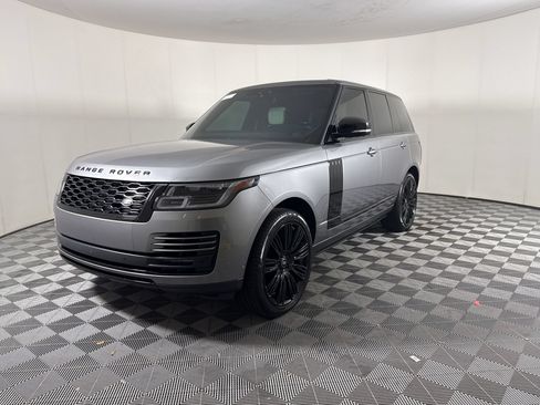 Used 2021 Land Rover Range Rover P525 Westminster Edition AWD/4WD image 1