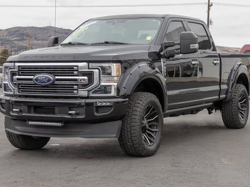 Used 2020 Ford F350 Limited w/ FX4 Off-Road Package image 30