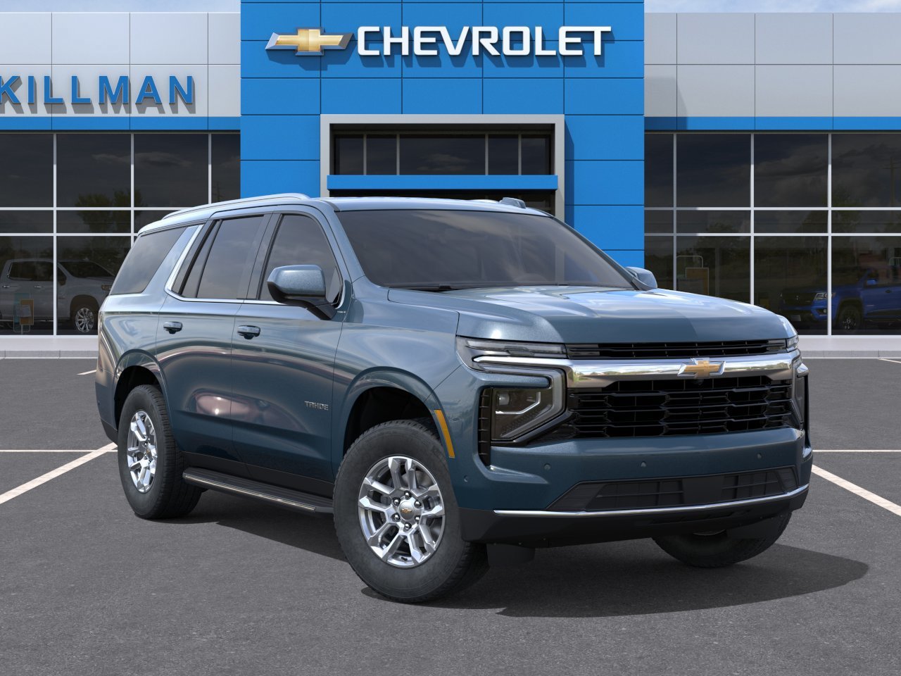 New 2026 Chevrolet Tahoe LS w/ Max Trailering Package AWD/4WD image 7