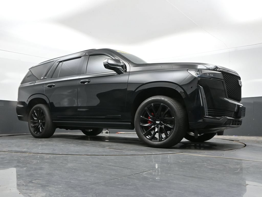 Used 2022 Cadillac Escalade Sport w/ Touring Package AWD/4WD image 46