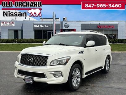 Used 2016 INFINITI QX80 4WD