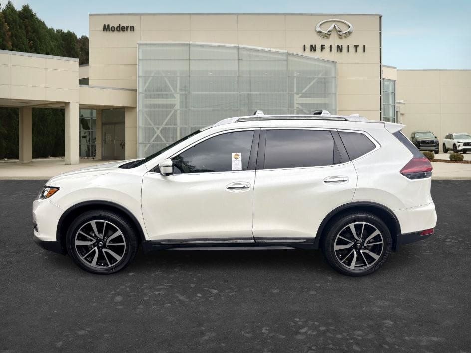 Used 2020 Nissan Rogue SL w/ Premium Package FWD image 7