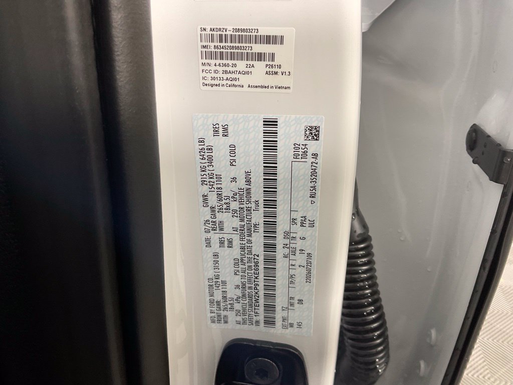 New 2026 Ford F150 STX RWD image 27