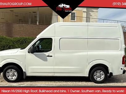 Used 2014 Nissan NV 2500 SV w/ Side & Curtain Airbag Package