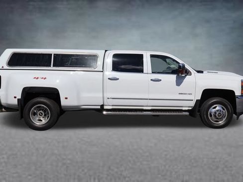 Used 2019 Chevrolet Silverado 3500 LTZ w/ Duramax Plus Package AWD/4WD image 2