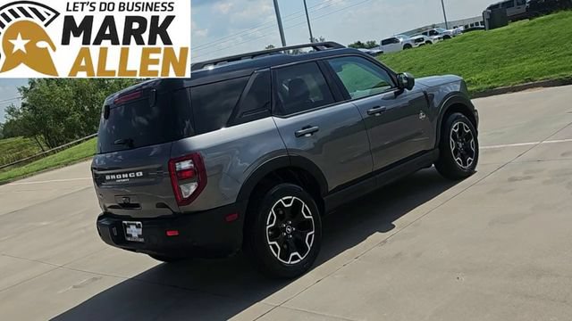 Used 2025 Ford Bronco Sport Outer Banks w/ Outer Banks Tech Package+ AWD/4WD image 8