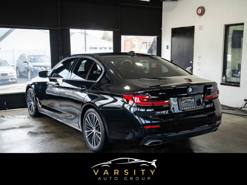 Used 2021 BMW 530i xDrive w/ Premium Package AWD/4WD image 6