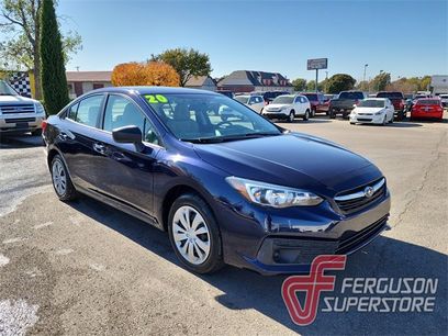 Used 2020 Subaru Impreza 2.0i