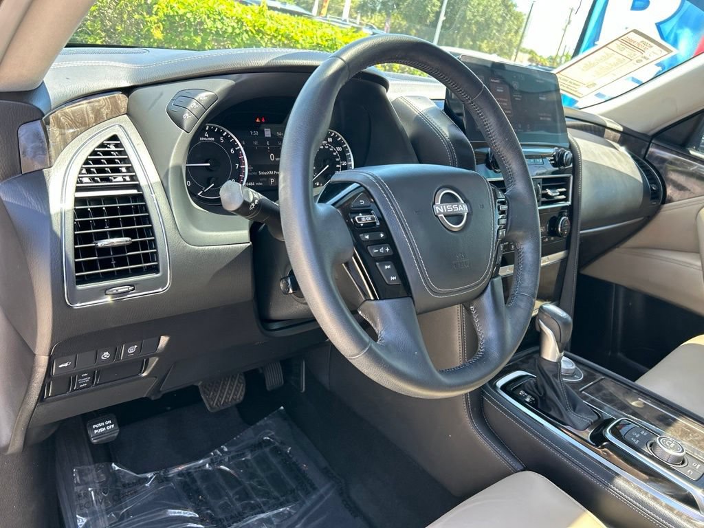 Certified 2024 Nissan Armada Platinum w/ Cargo Package AWD/4WD image 24