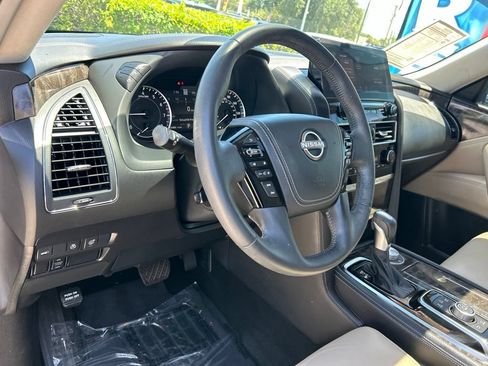 Certified 2024 Nissan Armada Platinum w/ Cargo Package AWD/4WD image 24