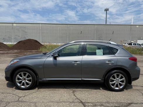 Used 2017 INFINITI QX50 AWD w/ Premium Plus Package image 6