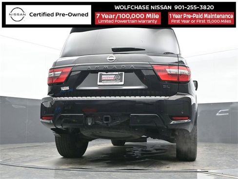 Certified 2024 Nissan Armada SL w/ Midnight Edition Package image 24