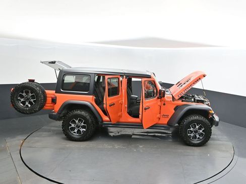 Used 2018 Jeep Wrangler Unlimited Rubicon image 52