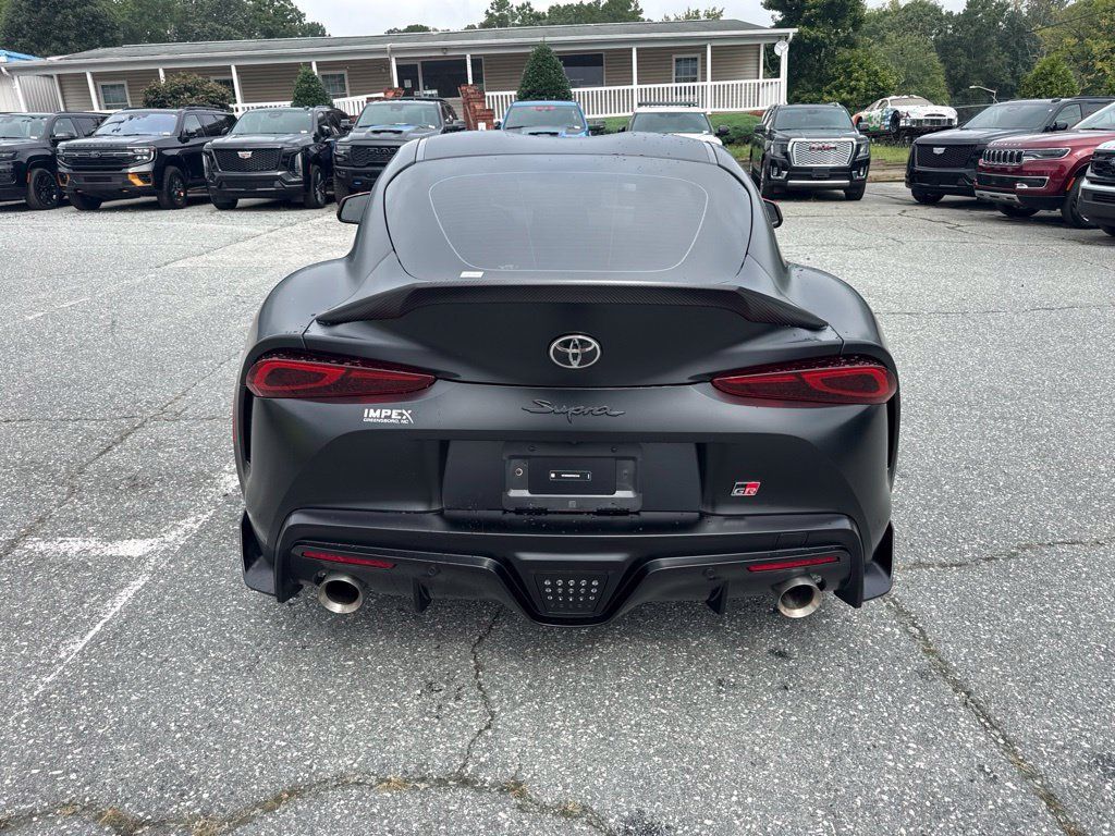 Used 2026 Toyota Supra w/ GT4 Style Pack RWD image 4