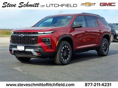 New 2026 Chevrolet Traverse Z71 w/ Driver Confidence Package