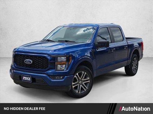 Certified 2023 Ford F150 XL w/ STX Appearance Package RWD image 1