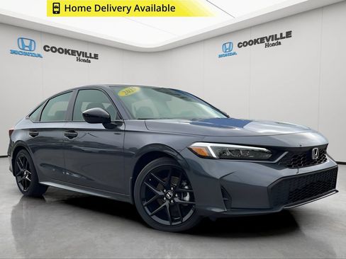 Used 2025 Honda Civic Sport Touring image 1