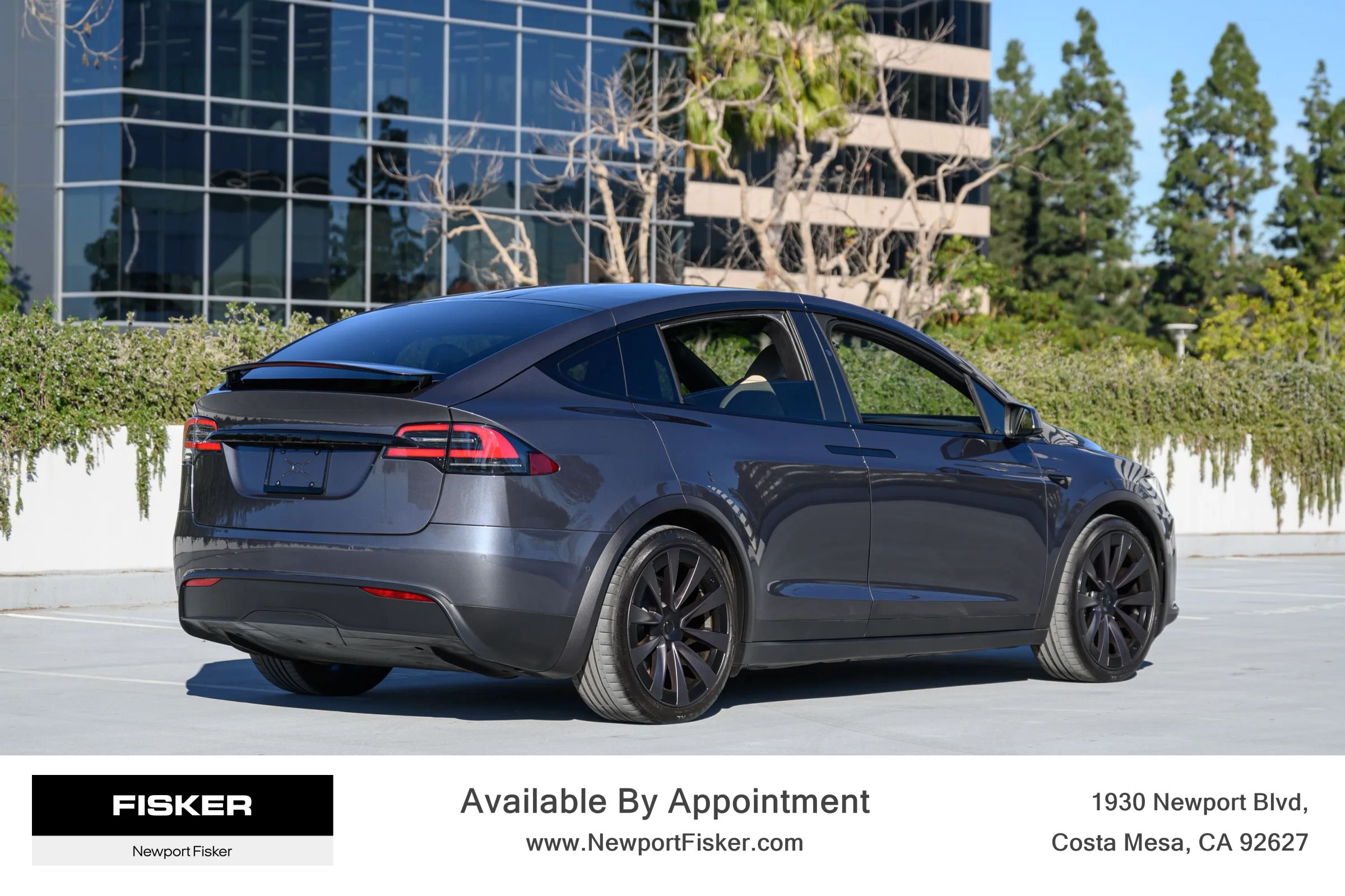 Used 2022 Tesla Model X Plaid AWD/4WD image 3