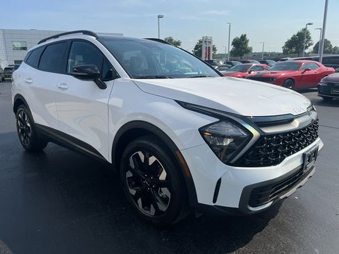 Used 2023 Kia Sportage X-Line w/ X-Line Premium Package AWD/4WD image 6