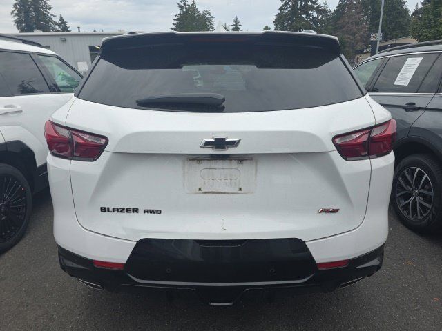 Used 2019 Chevrolet Blazer RS AWD/4WD image 3