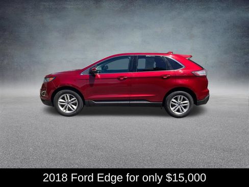 Used 2018 Ford Edge SEL w/ Equipment Group 201A AWD/4WD image 2