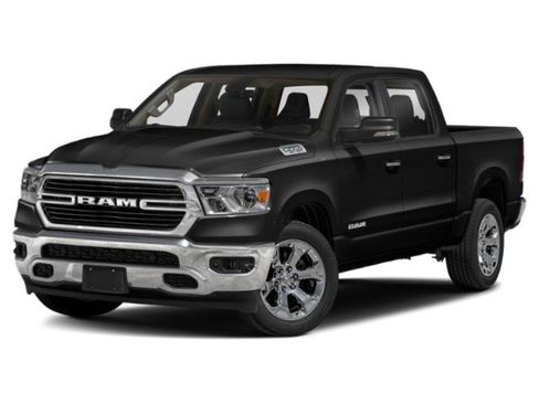 Certified 2021 RAM 1500 Big Horn AWD/4WD image 1