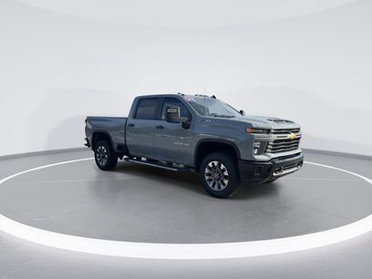 Used 2024 Chevrolet Silverado 2500 Custom w/ Custom Value Package