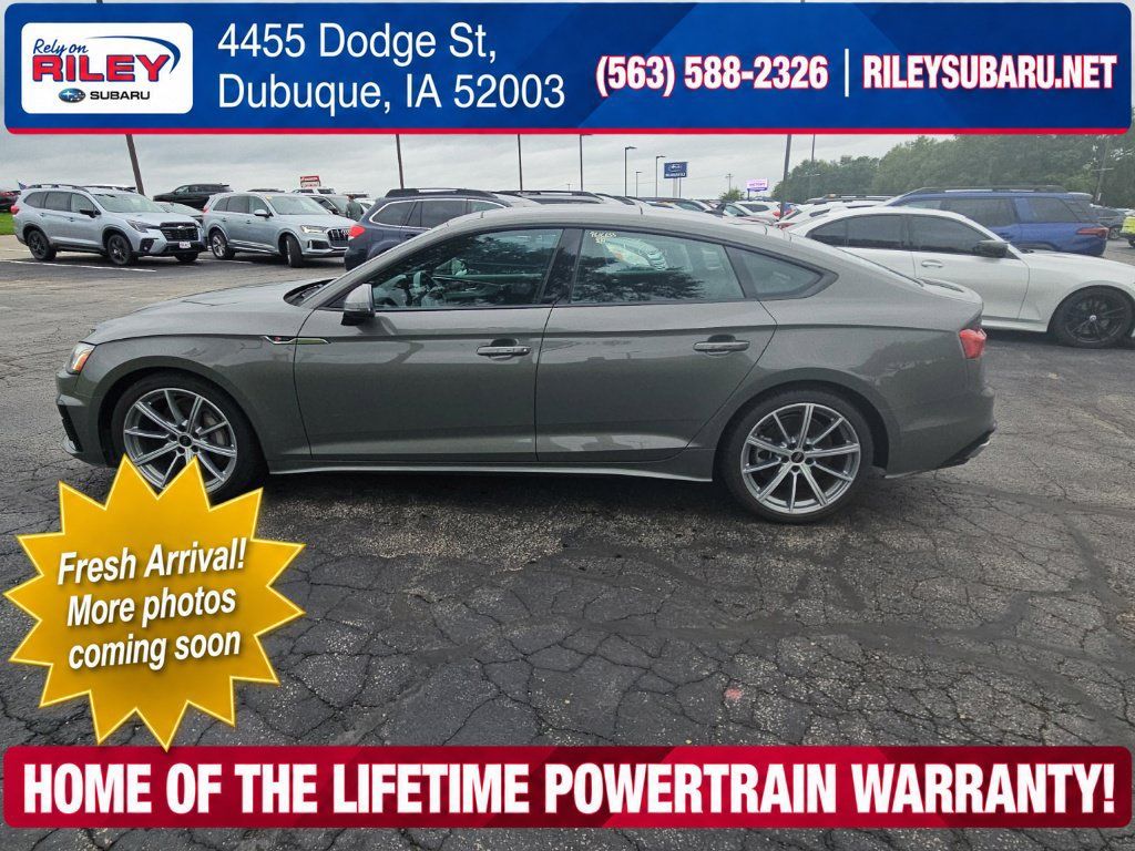 Used 2025 Audi A5 2.0T Premium Plus AWD/4WD image 8