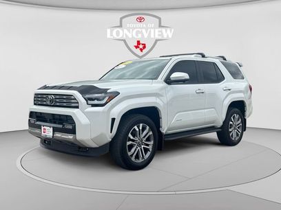 Certified 2025 Toyota 4Runner Limited