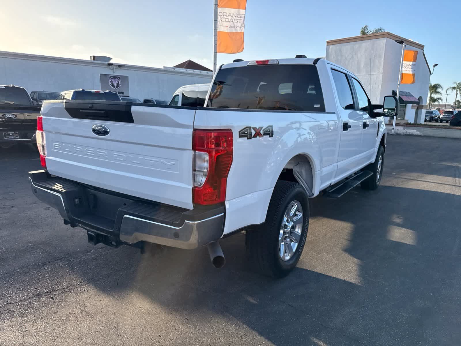 Used 2021 Ford F250 XL w/ Power Equipment Group AWD/4WD image 12