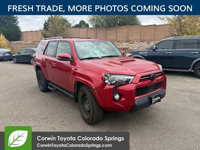 Used 2020 Toyota 4Runner TRD Off-Road Premium