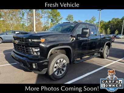Used 2024 Chevrolet Silverado 2500 Custom w/ Custom Value Package
