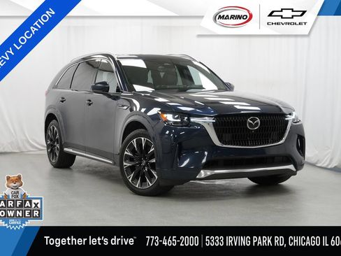 Used 2024 MAZDA CX-90 3.3 Turbo S w/ Premium Package AWD/4WD image 1