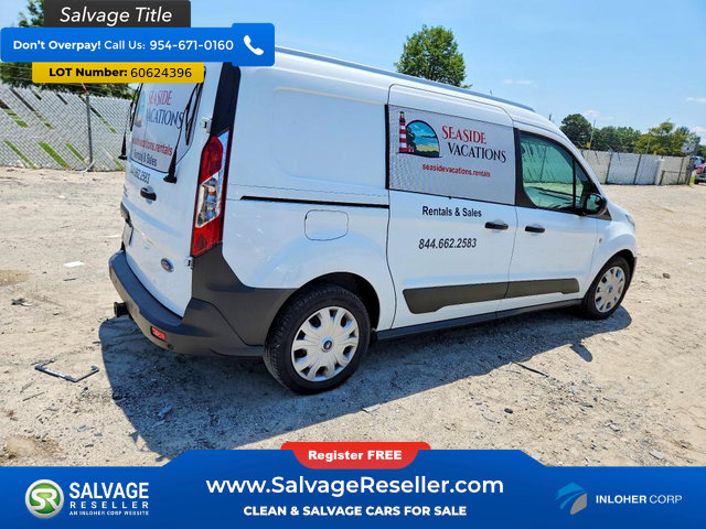 Used 2020 Ford Transit Connect XL w/ Trailer Tow Package FWD image 4