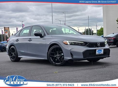 New 2026 Honda Civic Sport image 1