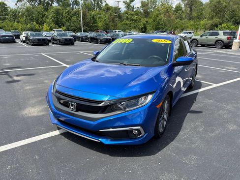 Used 2021 Honda Civic EX-L image 2