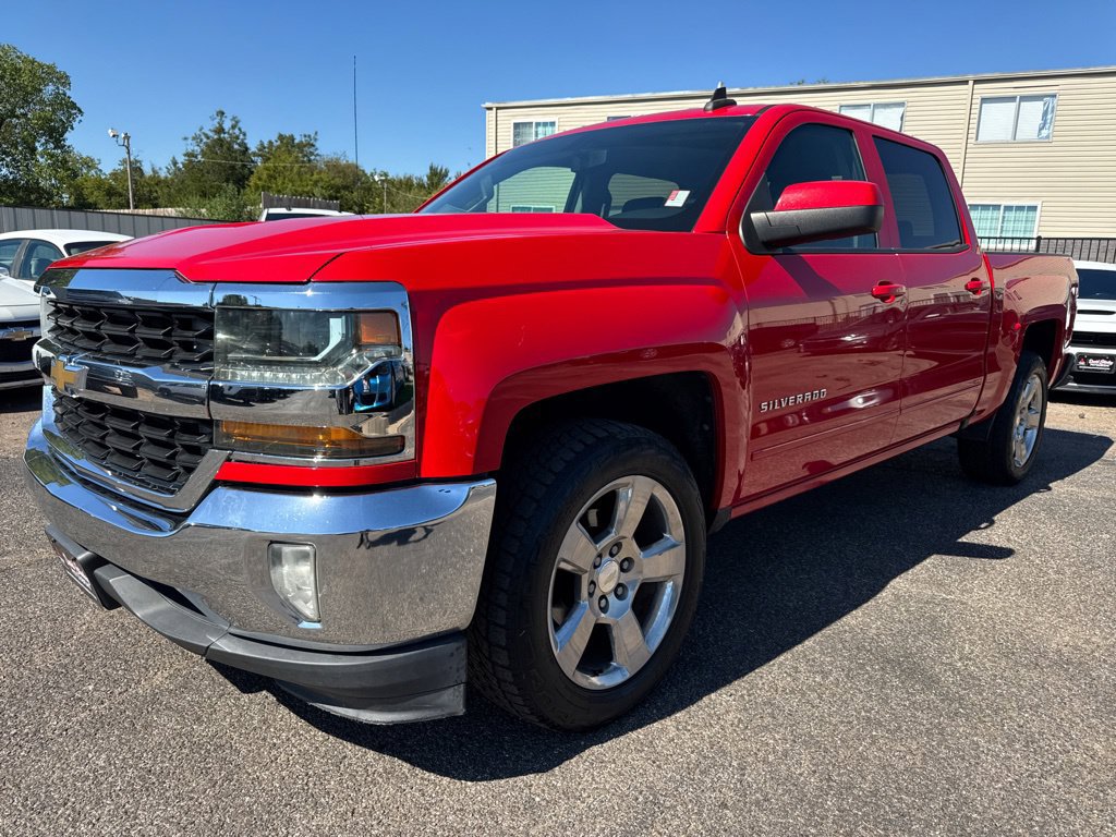 Used 2016 Chevrolet Silverado 1500 LT w/ All Star Edition RWD image 3