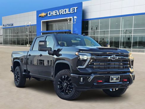 New 2026 Chevrolet Silverado 2500 LTZ w/ LTZ Plus Package AWD/4WD image 1