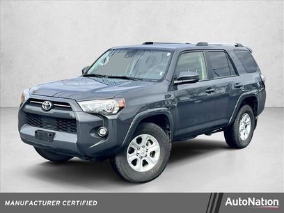 Certified 2024 Toyota 4Runner SR5