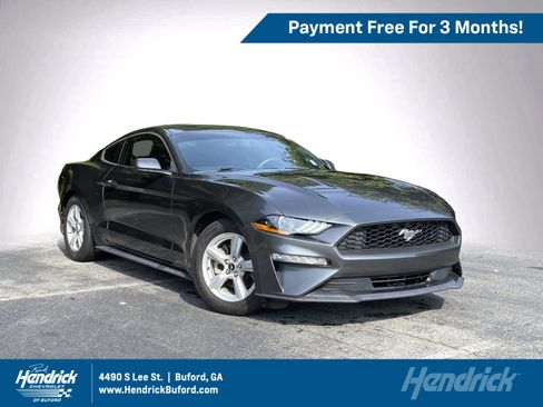 Used 2019 Ford Mustang Coupe RWD image 1