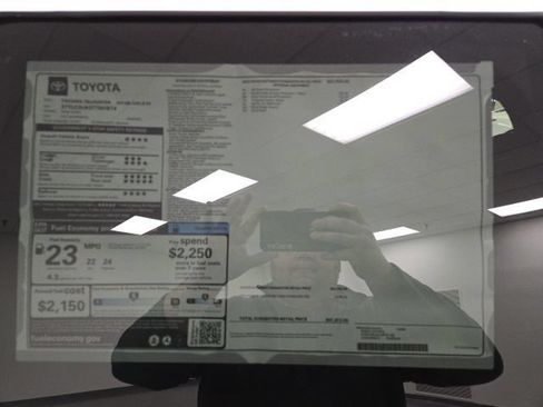 New 2026 Toyota Tacoma 4x4 Double Cab Hybrid image 7