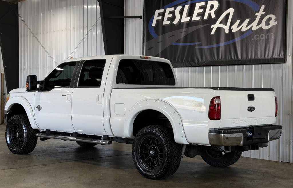 Used 2014 Ford F250 Lariat AWD/4WD image 16