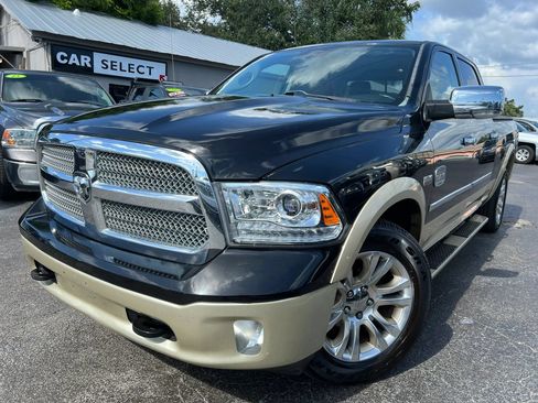 Used 2013 RAM 1500 Laramie Longhorn w/ Convenience Group AWD/4WD image 1
