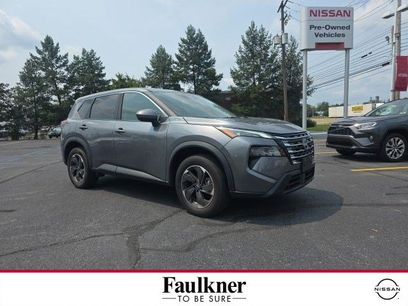 Certified 2024 Nissan Rogue SV