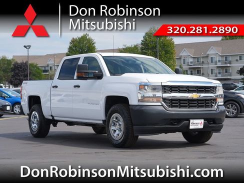 Used 2016 Chevrolet Silverado 1500 W/T w/ Trailering Package AWD/4WD image 1
