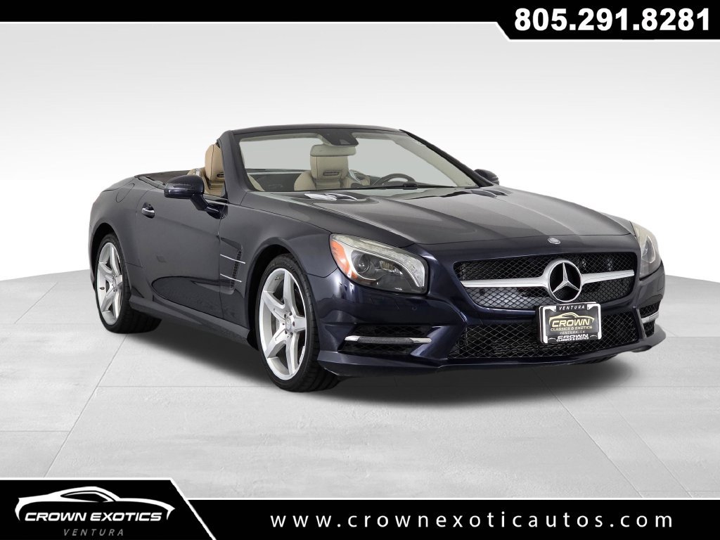 Used 2014 Mercedes-Benz SL 550 360° Tour