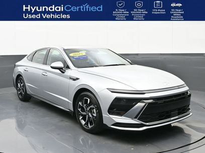 Certified 2025 Hyundai Sonata SEL