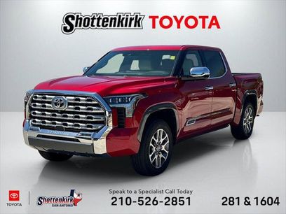 Certified 2022 Toyota Tundra 1794 Edition w/ Advanced Package